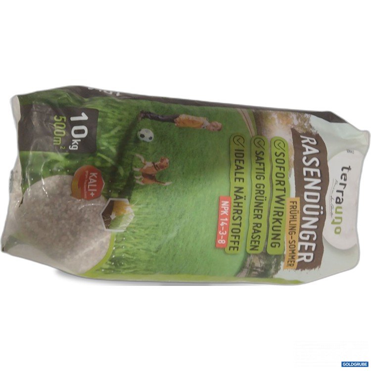 Artikel Nr. 959991: Terrauno Rasendünger 10kg 500m²