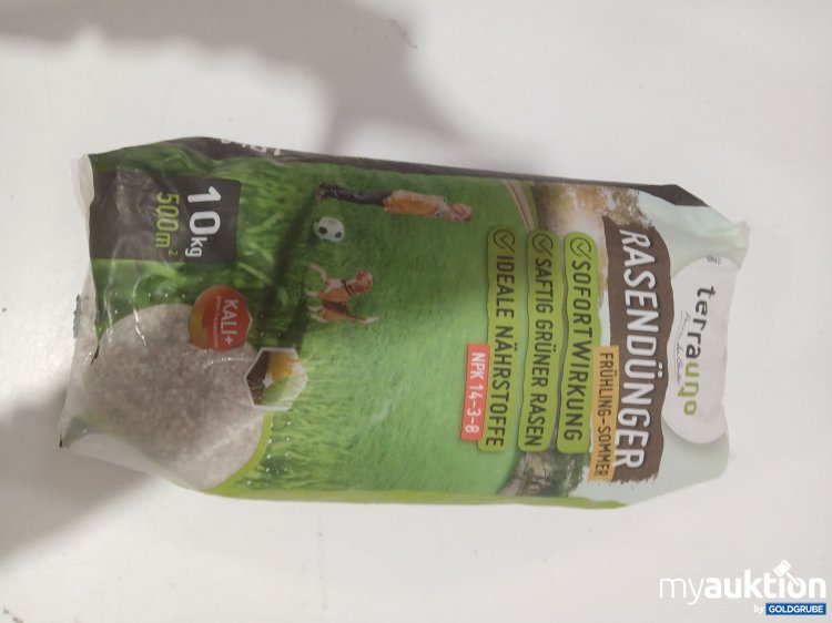 Artikel Nr. 959991: Terrauno Rasendünger 10kg 500m²