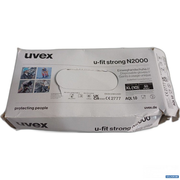 Artikel Nr. 960991: Uvex u-fit strong N2000 Einweghandschuhe XL (10) 50Paar 