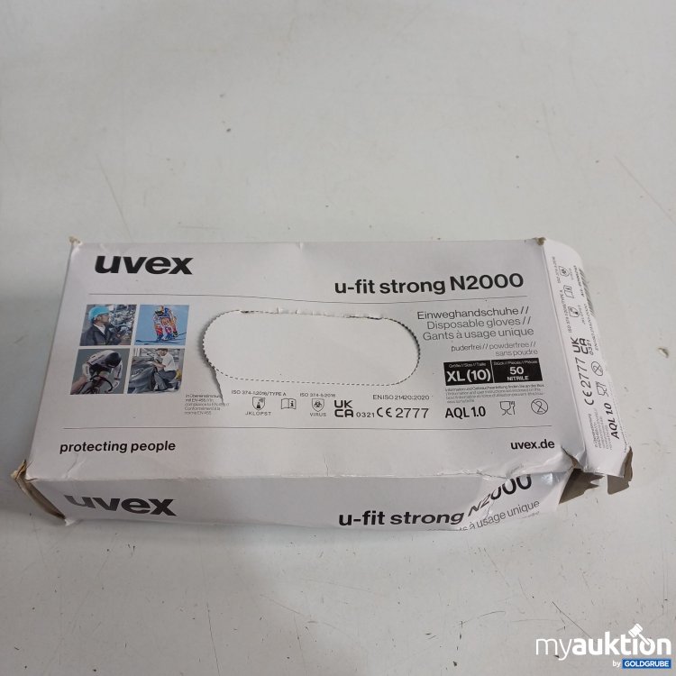 Artikel Nr. 960991: Uvex u-fit strong N2000 Einweghandschuhe XL (10) 50Paar 