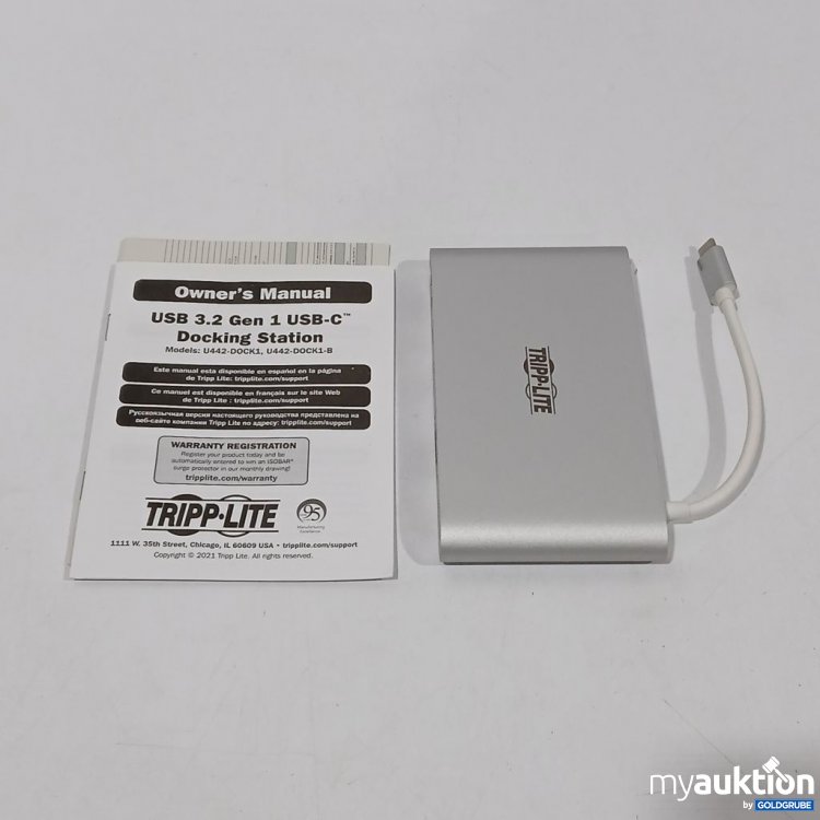 Artikel Nr. 961991: Tripp Lite USB 3.2 Gen 1 USB-C Docking Station