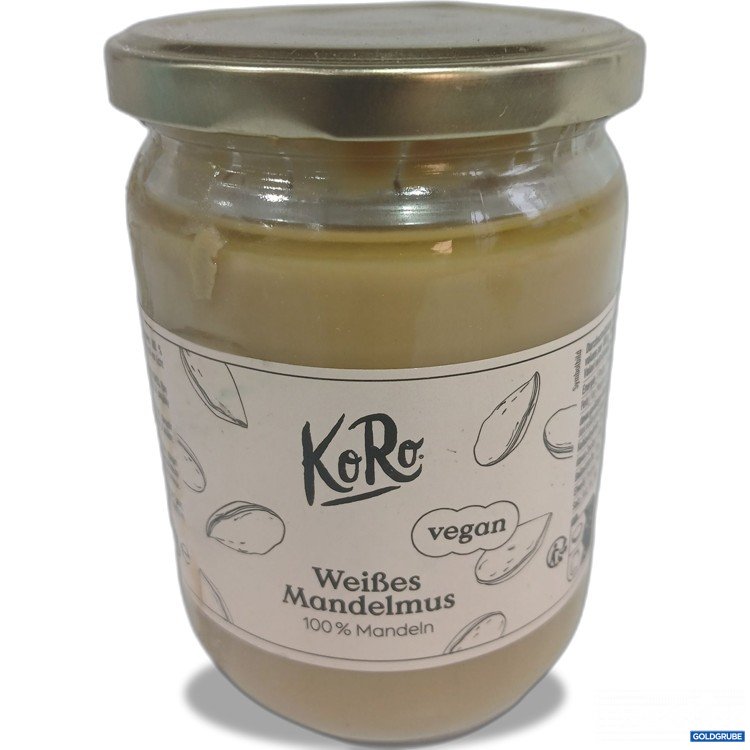 Artikel Nr. 969991: KoRo weißes Mandelmus 500g