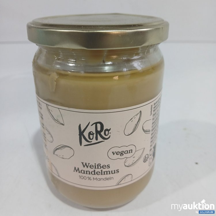 Artikel Nr. 969991: KoRo weißes Mandelmus 500g