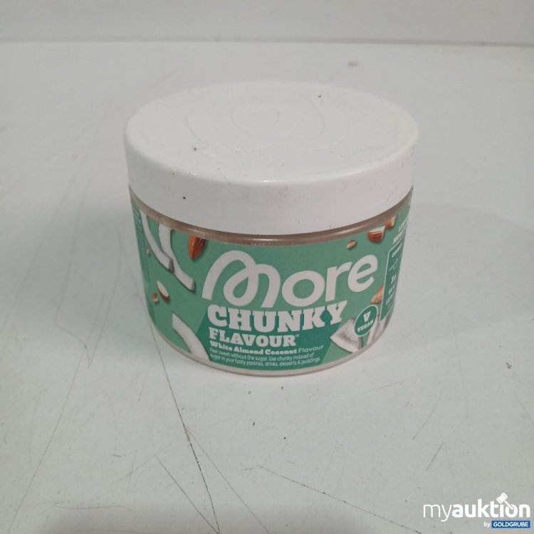 Artikel Nr. 970991 Artikel Nr. 970991: More Chunky Flavour White Almond Coconut 150g