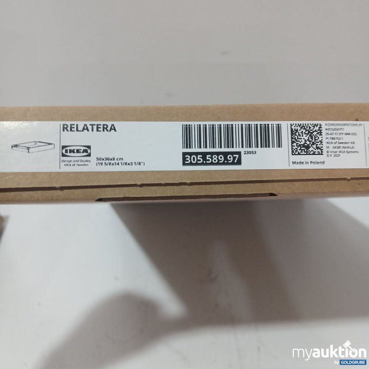 Artikel Nr. 971991: Ikea Fach Relatera 50×36×8cm, Art.No. 305.589.97