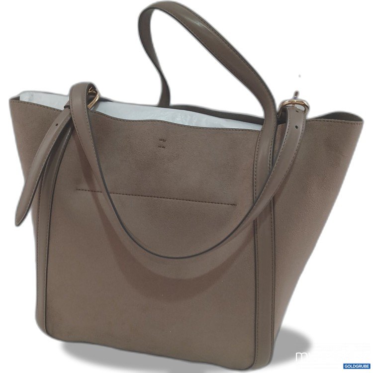 Artikel Nr. 982991: H&M Handtasche Braun ca 40x19x29 