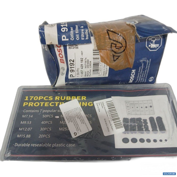 Artikel Nr. 985991 Artikel Nr. 985991: Öl filter + PCS Rubber