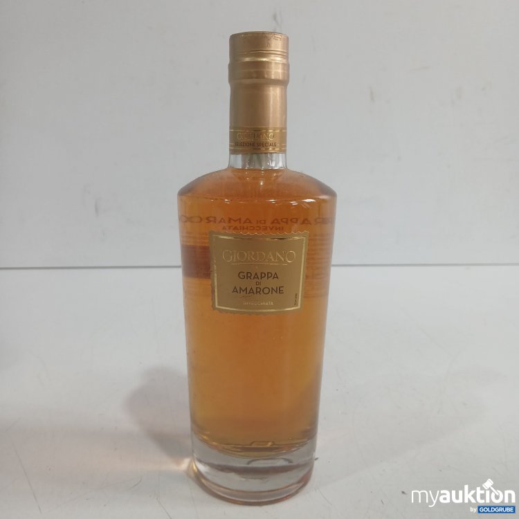 Artikel Nr. 990991 Artikel Nr. 990991: Giordano Grappa di Amarone 500ml