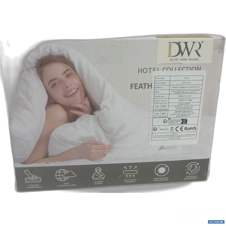 Artikel Nr. 993991 Artikel Nr. 993991: DWR Hotel Collection Feather Duvet 135x200cm