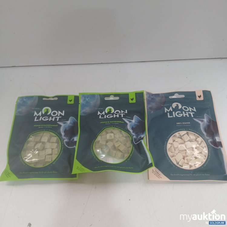Artikel Nr. 997991: MoonLight Katzensnack versch. Sorten je 23g 3Stk