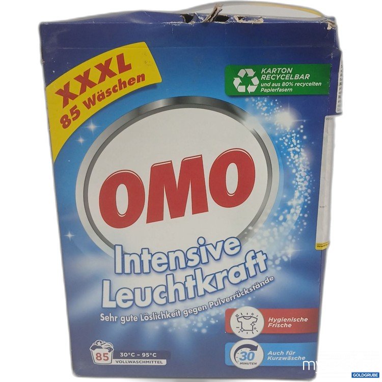 Artikel Nr. 998991: Omo Vollwaschmittel 5,1kg  