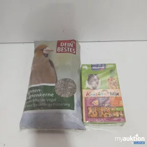 Artikel Nr. 478991: 1x1kg Sonnenblumenkerne 1x3 Stangen Kräcker Mix Meerschweinchen