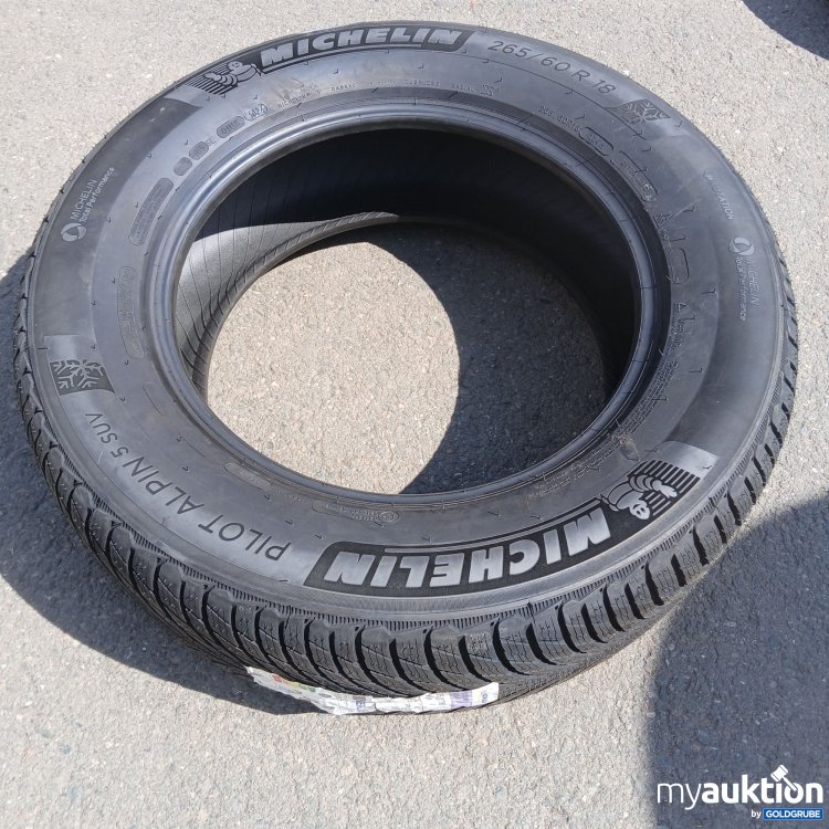 Artikel Nr. 437992 Artikel Nr. 437992: Michelin Pilot Alpin5 SUV 265/60R18 114H XL