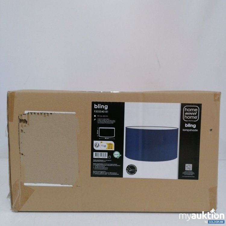 Artikel Nr. 438992: Bling Lampenschirm 40x22cm F503540-81