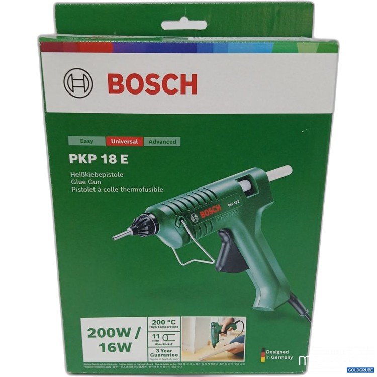 Artikel Nr. 441992: BOSCH PKP 18 E Heißklebepistole