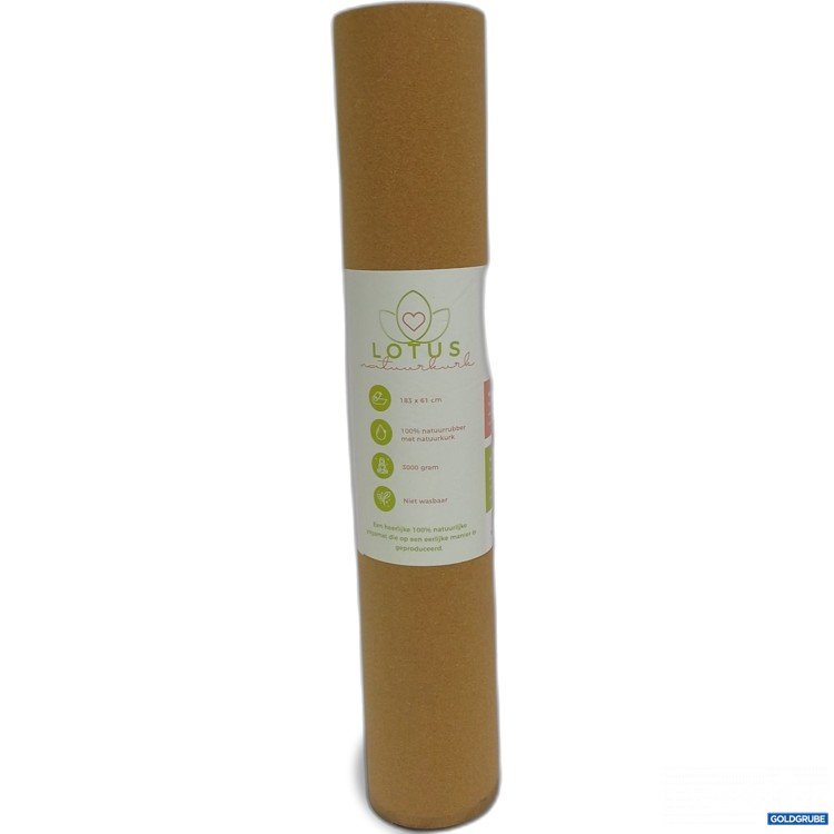 Artikel Nr. 444992 Artikel Nr. 444992: Lotuskork Yoga-Matte 183x61cm