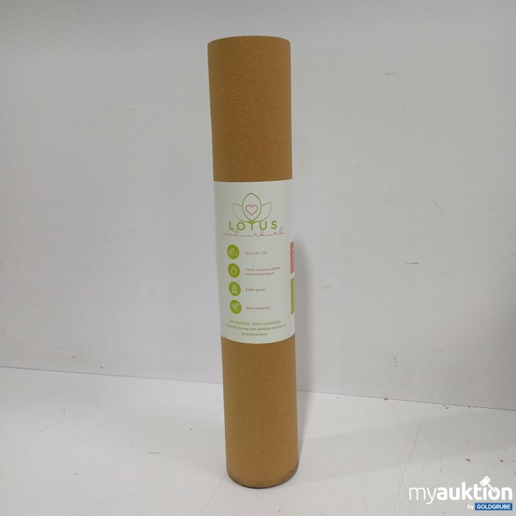 Artikel Nr. 444992 Artikel Nr. 444992: Lotuskork Yoga-Matte 183x61cm