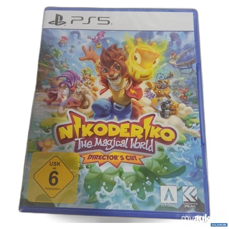 Artikel Nr. 447992: PS5 Spiel Nikoderko The Magical World Director's Cut