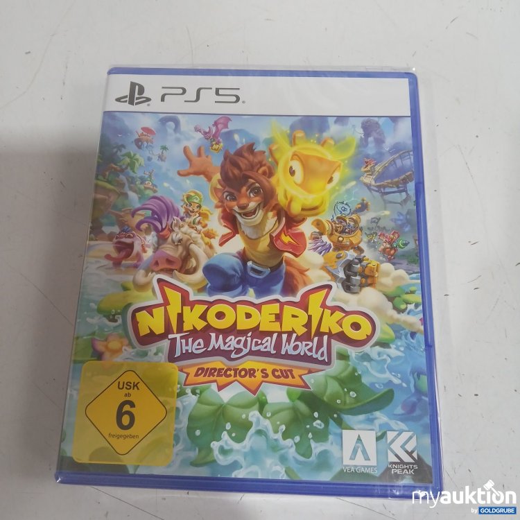 Artikel Nr. 447992: PS5 Spiel Nikoderko The Magical World Director's Cut