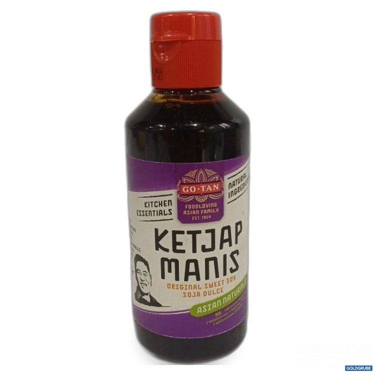 Artikel Nr. 461992 Artikel Nr. 461992: GO TAN Ketjap manis original sweet soy soja dulce 270ml