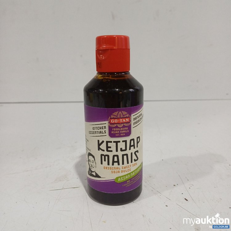 Artikel Nr. 461992 Artikel Nr. 461992: GO TAN Ketjap manis original sweet soy soja dulce 270ml