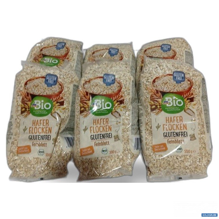 Artikel Nr. 462992 Artikel Nr. 462992: Dm Bio Hafer Flocken Feinblatt Glutenfrei 6x500g