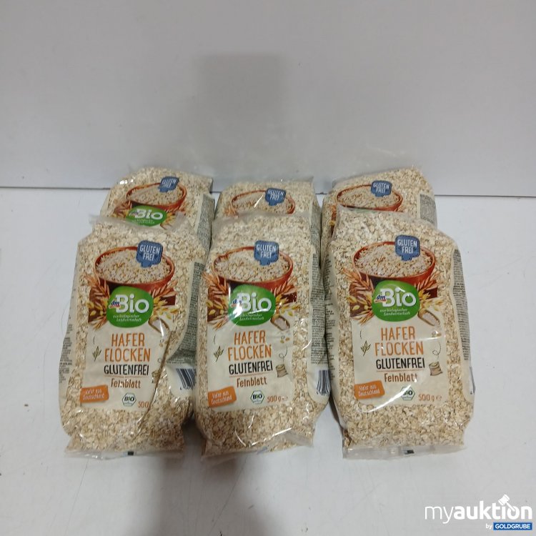 Artikel Nr. 462992 Artikel Nr. 462992: Dm Bio Hafer Flocken Feinblatt Glutenfrei 6x500g