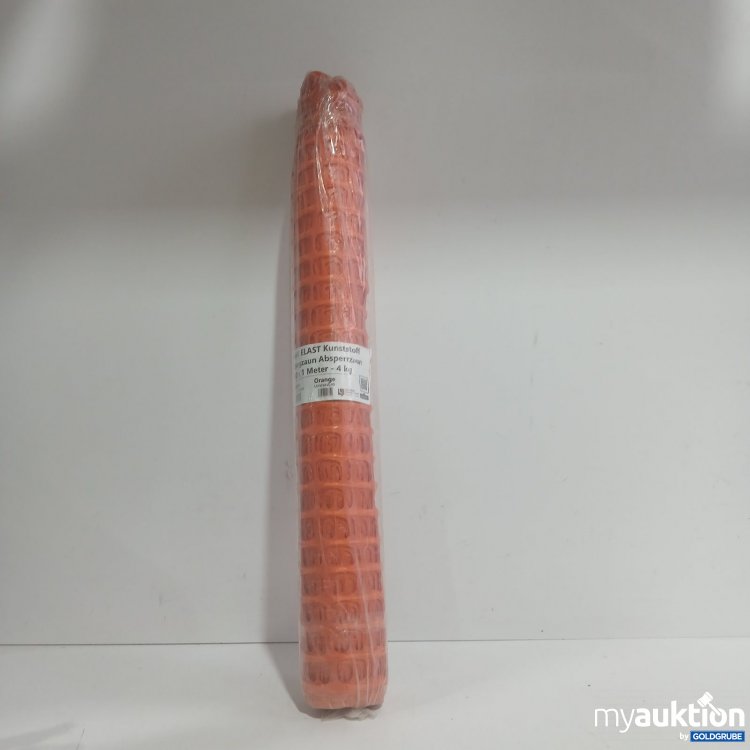 Artikel Nr. 463992 Artikel Nr. 463992: UvV ELAST Kunststoff Fangzaun Absperrzaun 50x1 Meter Orange