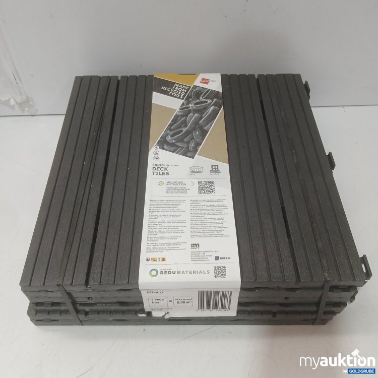 Artikel Nr. 467992 Artikel Nr. 467992: EASYtile Deck Tiles 30x30 cm 6x