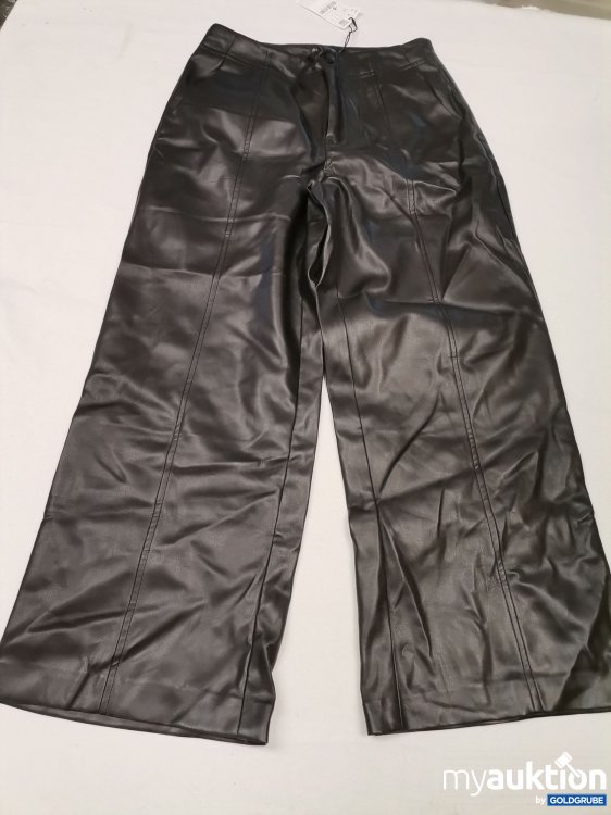 Artikel Nr. 670992 Artikel Nr. 670992: Stradivarius Hose Lederoptik 7/8