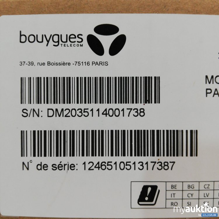 Artikel Nr. 701992: Bouygues Bbox Pack Fast5330b-r1 V2 NG+R1