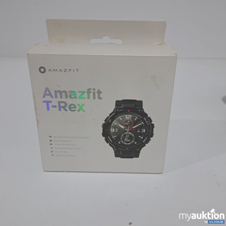 Artikel Nr. 796992 Artikel Nr. 796992: Amazfit T-Rex Rock Black Smartwatch