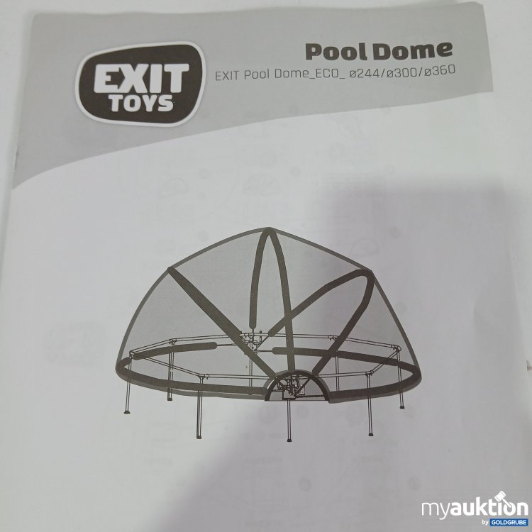 Artikel Nr. 798992 Artikel Nr. 798992: Exit Toys Pool Dome