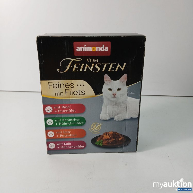 Artikel Nr. 800992 Artikel Nr. 800992: Animonda Feines Filets 8x85g