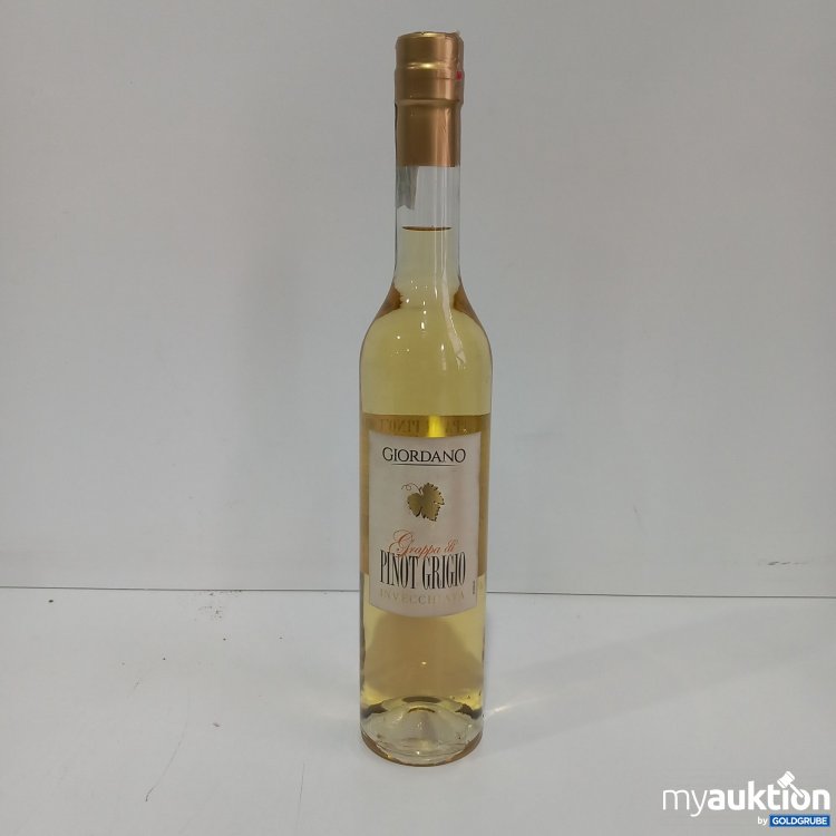 Artikel Nr. 820992 Artikel Nr. 820992: Giordano Grappa di Pinot Grigio Invecchiata 50cl