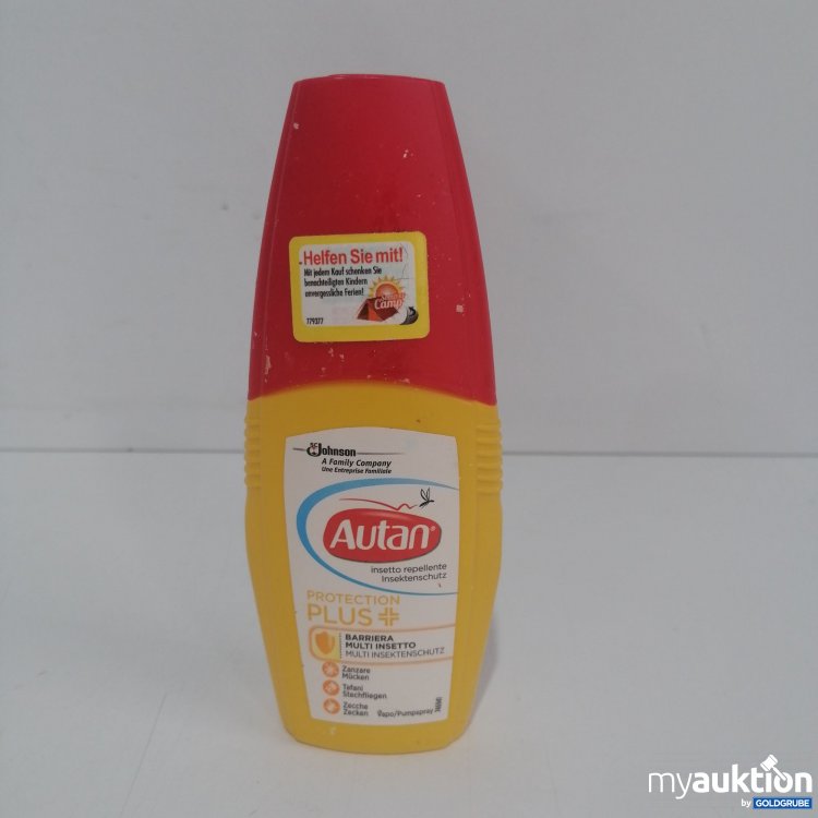 Artikel Nr. 838992: Autan Protection Plus 100ml