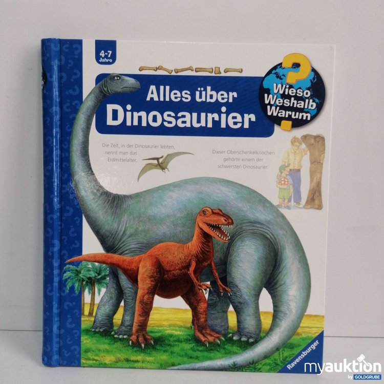 Artikel Nr. 839992: Ravensburger Tiptoi Wieso, Weshalb, Warum Buch, Alles über Dinosaurier 