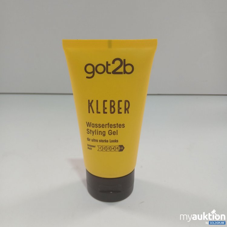 Artikel Nr. 844992 Artikel Nr. 844992: Got2b Kleber Wasserfestes Styling Gel 150ml