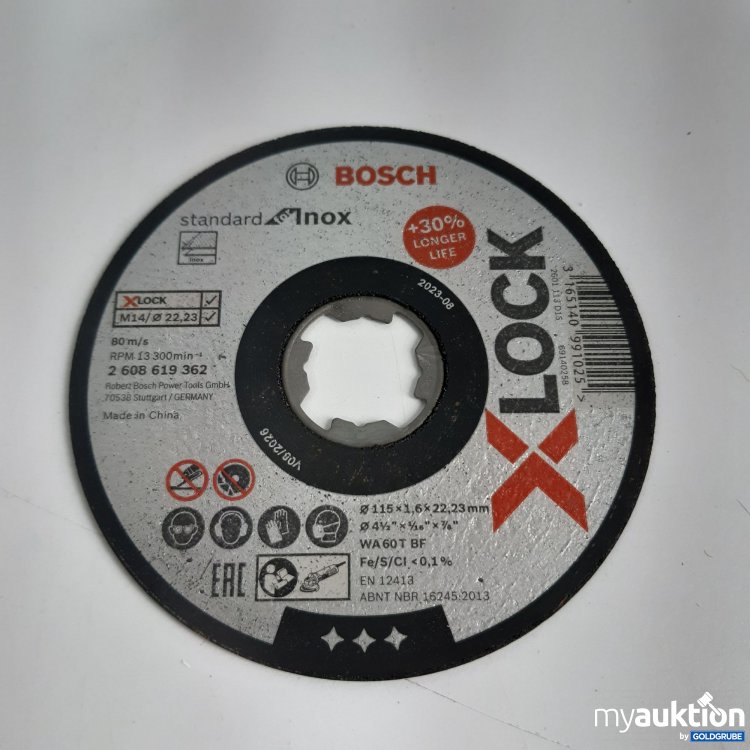 Artikel Nr. 849992 Artikel Nr. 849992: Bosch xlock M14/22,23 , 80m/s