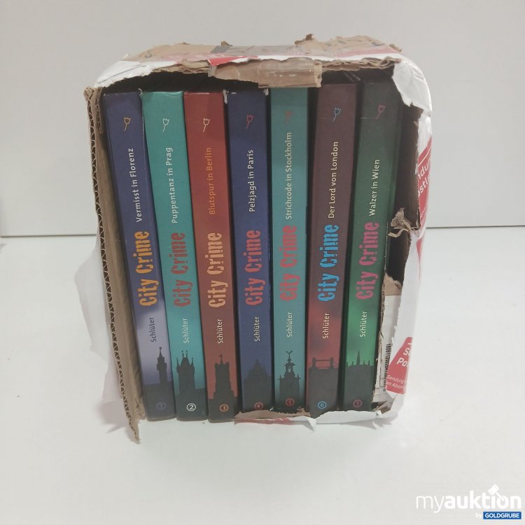 Artikel Nr. 851992: City Crime Sammlung 7 Bücher 