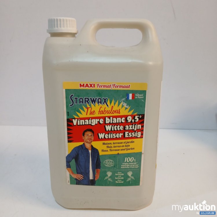 Artikel Nr. 870992 Artikel Nr. 870992: Starwax Weißer Essig 6l