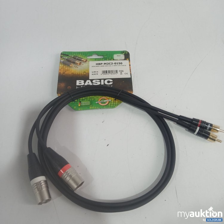 Artikel Nr. 872992: Basic Sommed Cable HBP-M2C2-0150 1,50m 