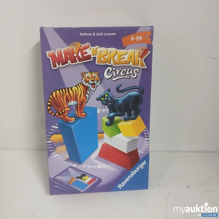 Artikel Nr. 875992 Artikel Nr. 875992: Ravensburger Make'n' Break Circus