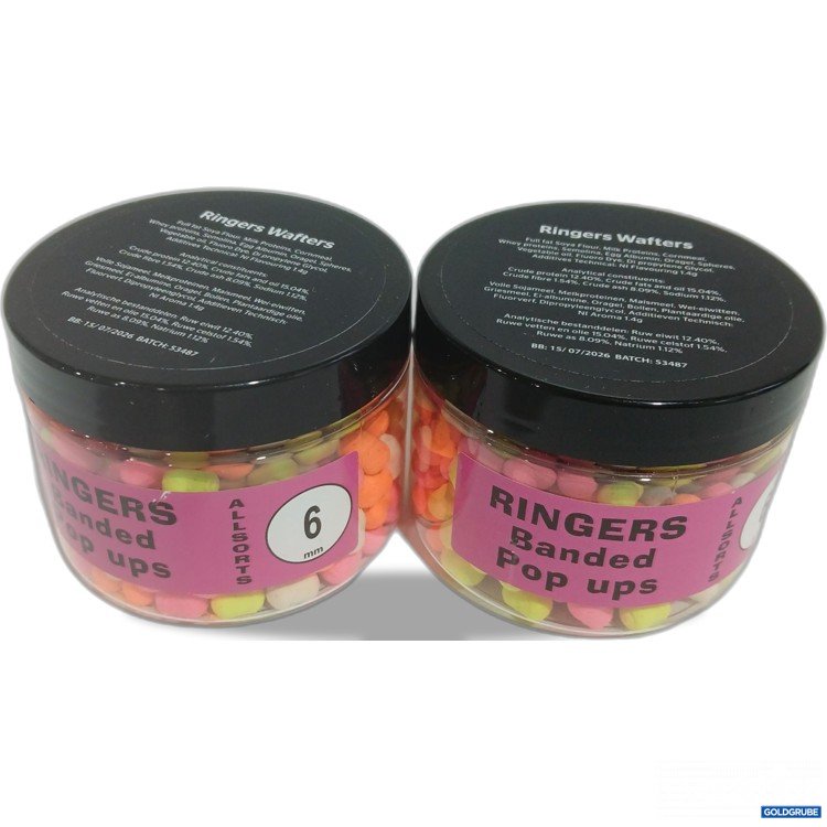 Artikel Nr. 881992 Artikel Nr. 881992: Ringers Banded Pop Ups Alsorts 6mm