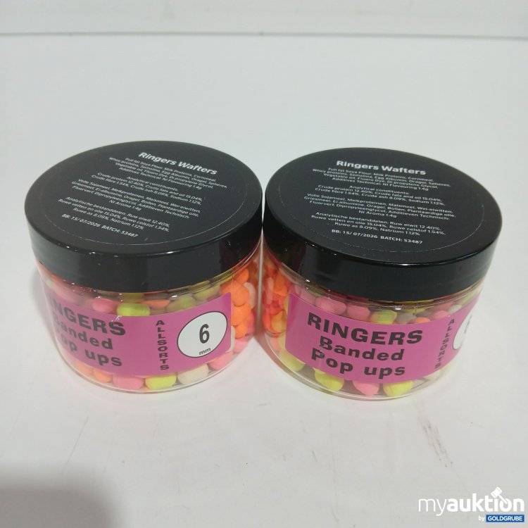 Artikel Nr. 881992 Artikel Nr. 881992: Ringers Banded Pop Ups Alsorts 6mm