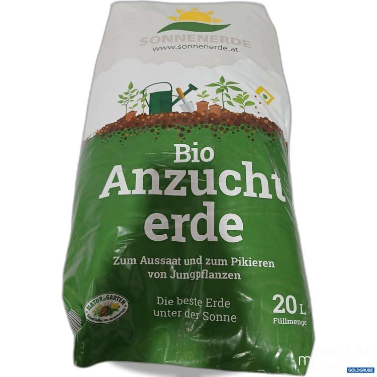 Artikel Nr. 891992: Sonnenerde Bio Anzuhterde 20l 