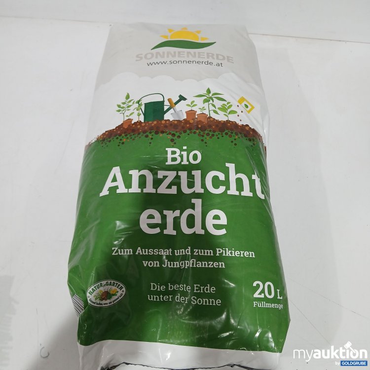 Artikel Nr. 891992: Sonnenerde Bio Anzuhterde 20l 