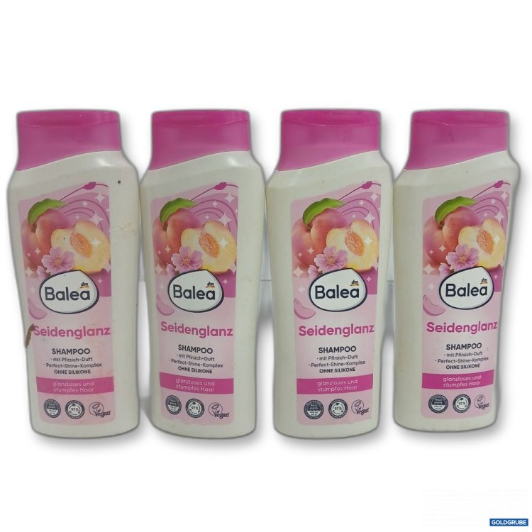 Artikel Nr. 892992: Balea Seidenglanz Shampoo 4x300ml