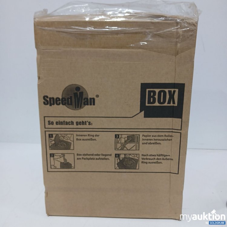 Artikel Nr. 896992: Speed Man Box 