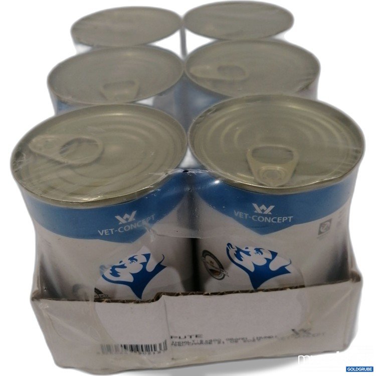 Artikel Nr. 897992 Artikel Nr. 897992: Vet-Concept Pute 6x400g